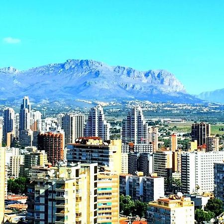 Апартаменты С Видом На Море И Горы Benidorm Exteriér fotografie