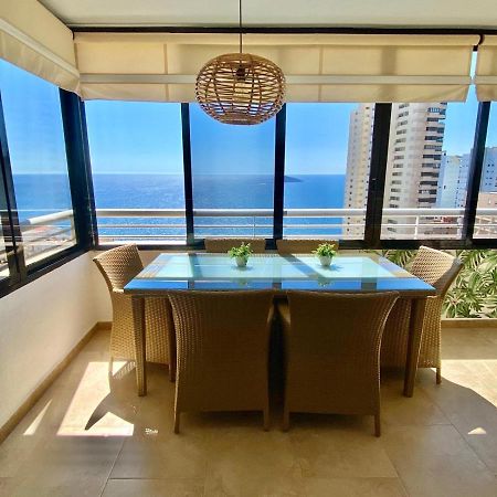 Апартаменты С Видом На Море И Горы Benidorm Exteriér fotografie