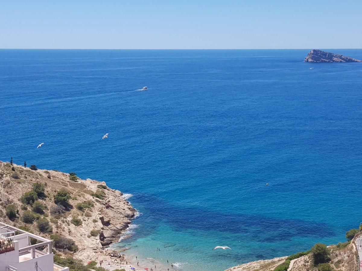 Апартаменты С Видом На Море И Горы Benidorm Exteriér fotografie